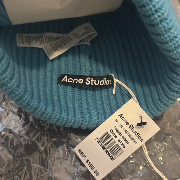 Acne Studios Beanie Toque Knit Hat - Picture 3 of 4